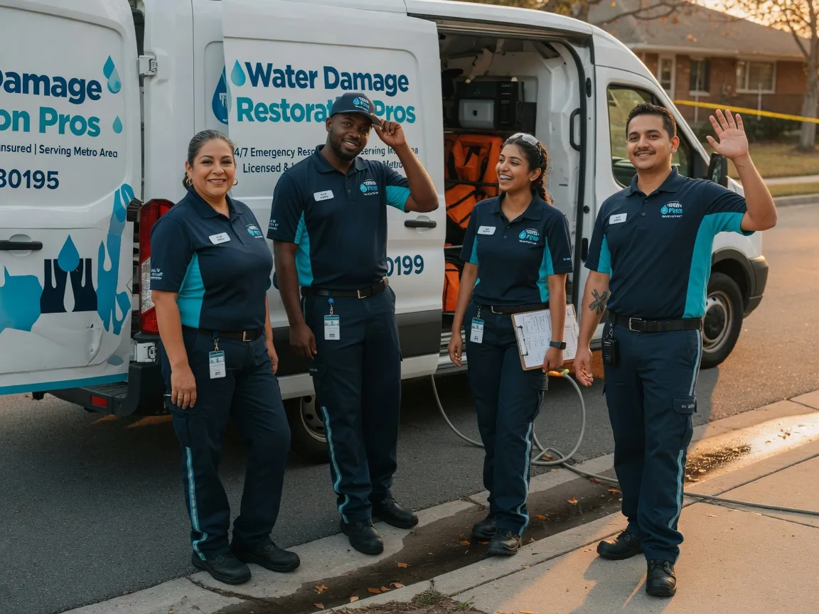 Water Damage Restoration company in Port Reading, NJ
