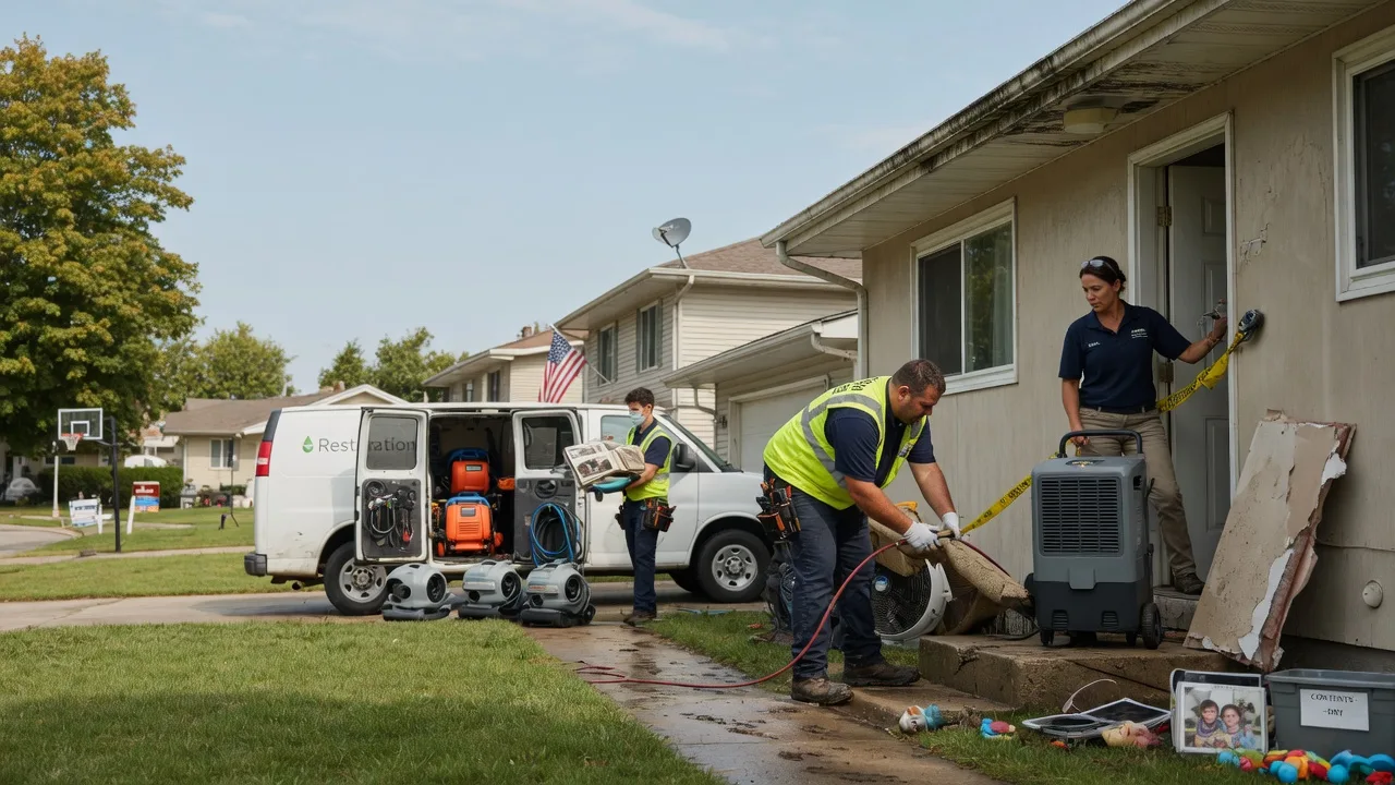 Water Damage Restoration in Port Reading, NJ near me